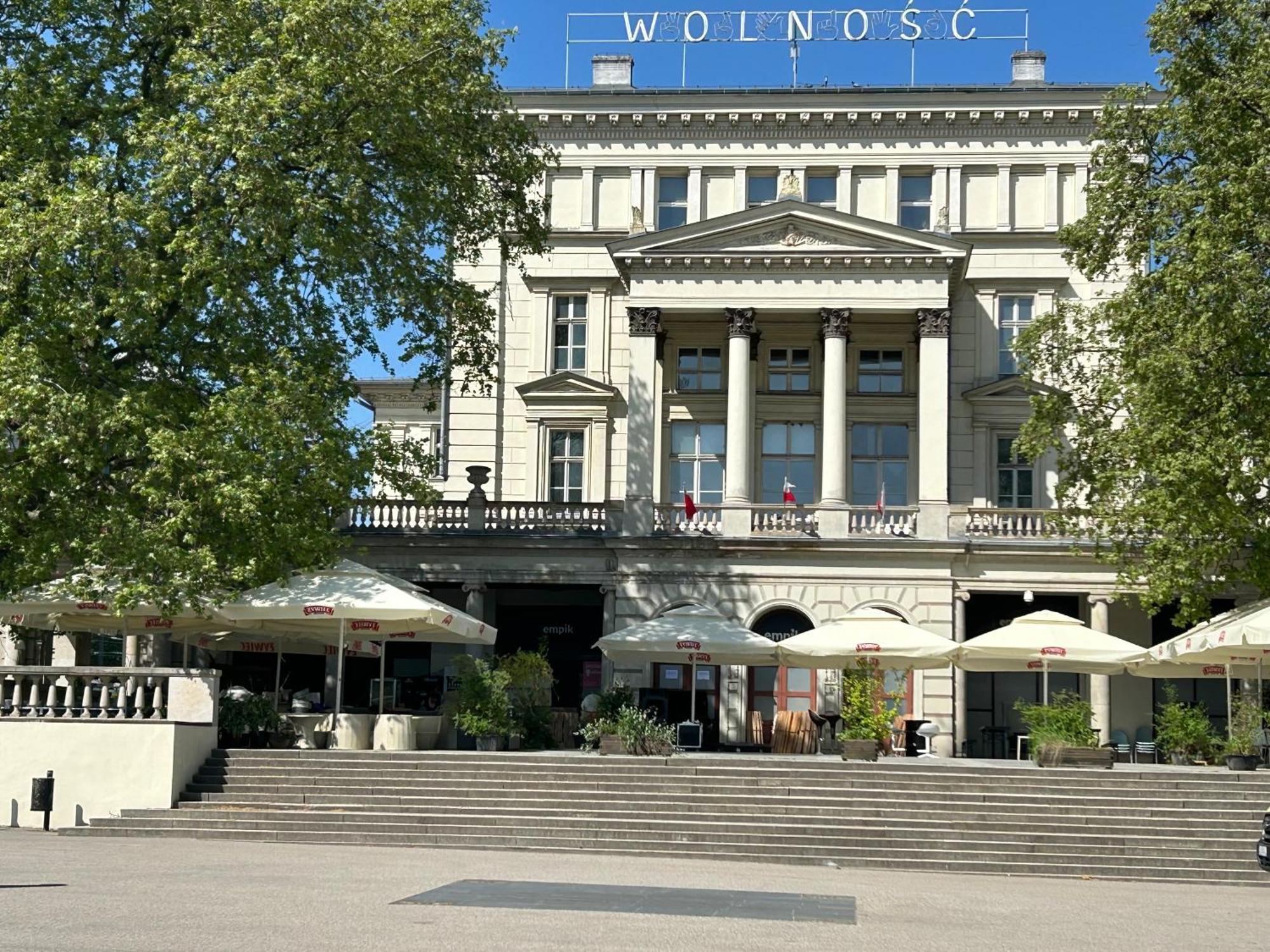 Apartamenty Pl. Wolnosci 6 Posen Exterior foto